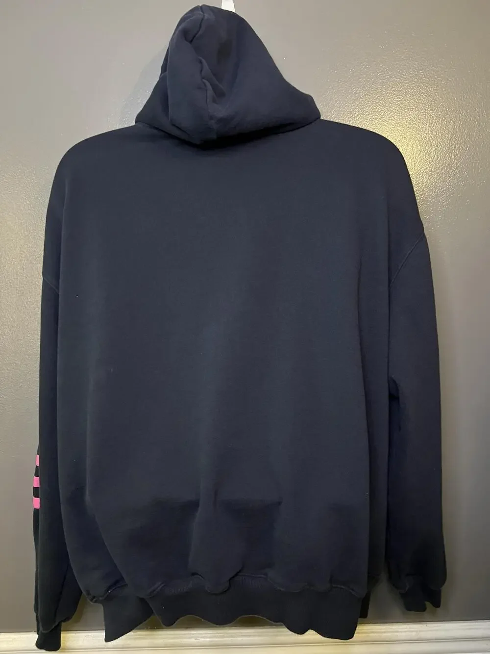 MrBeast Hoodie Mens 2XL Black Investor Club Exec Graphic Fleece Sweatshirt